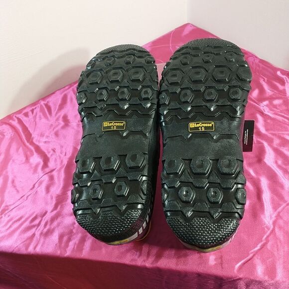 LACROSSE 267110 ZXT 2 BUCKLE Over shoe OVERSHOE  MENS/HOMMES SZ 15 New - Picture 10 of 11